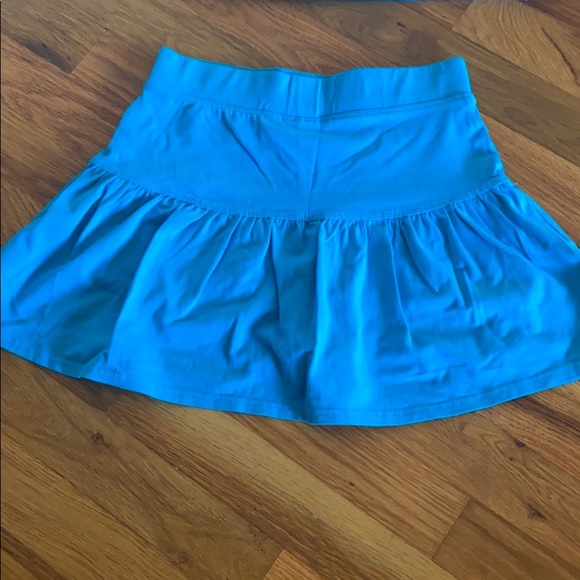 The Children’s Place Blue halter and skort set size medium 7/8 top size 10 skort - Picture 3 of 8